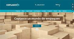 Desktop Screenshot of coplasco.com