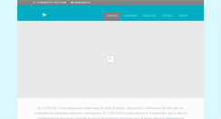 Desktop Screenshot of coplasco.mx