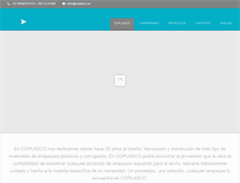 Tablet Screenshot of coplasco.mx
